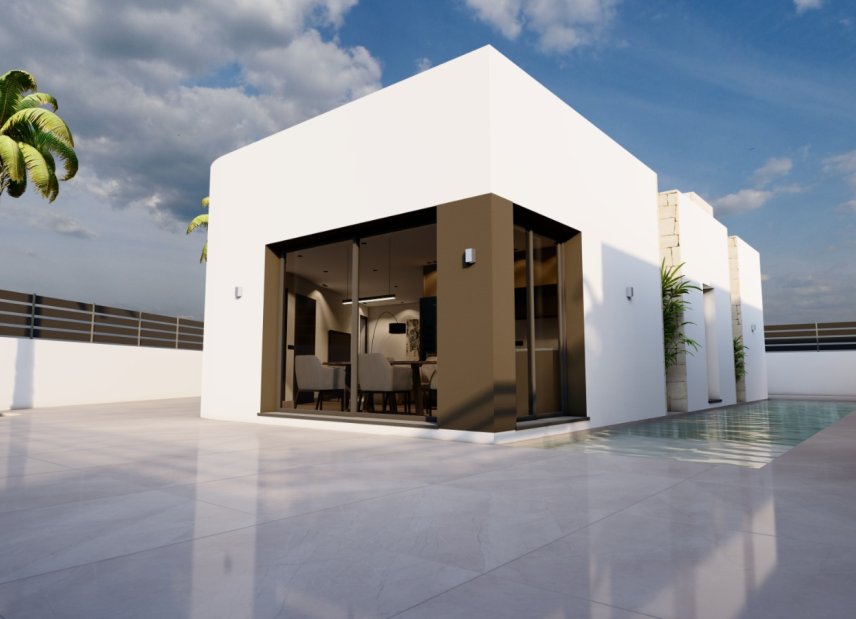 New Build - detached -
Benijofar