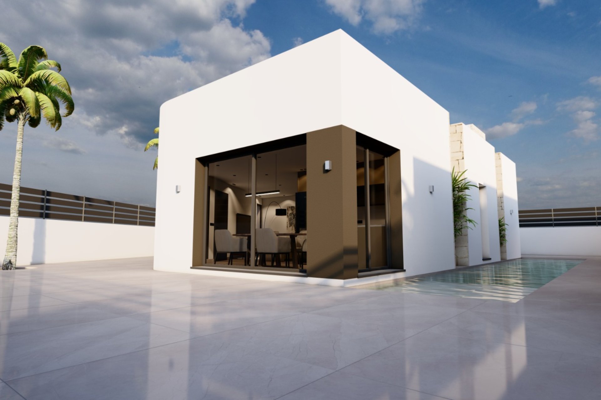 New Build - detached -
Benijofar