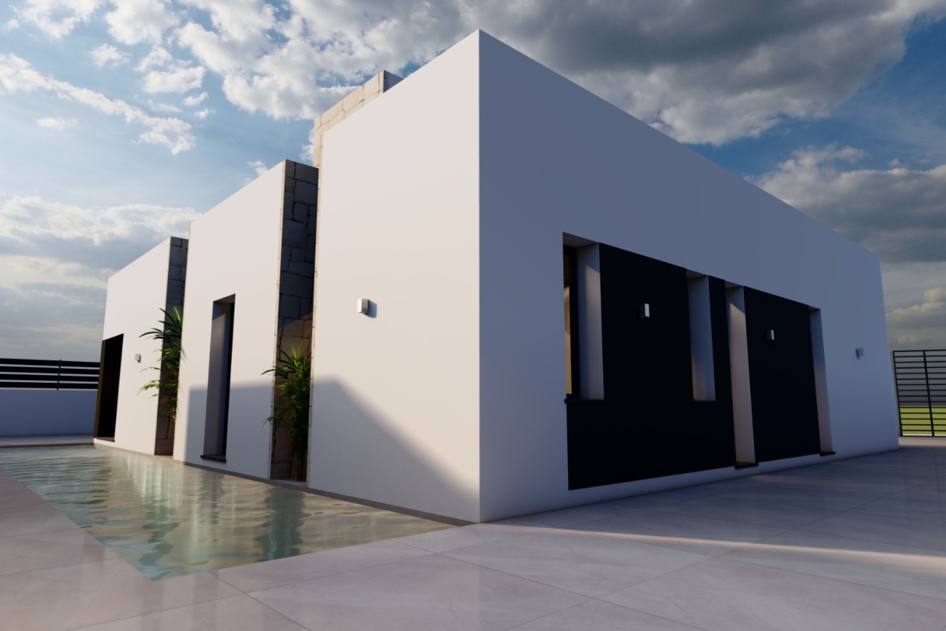 New Build - detached -
Benijofar
