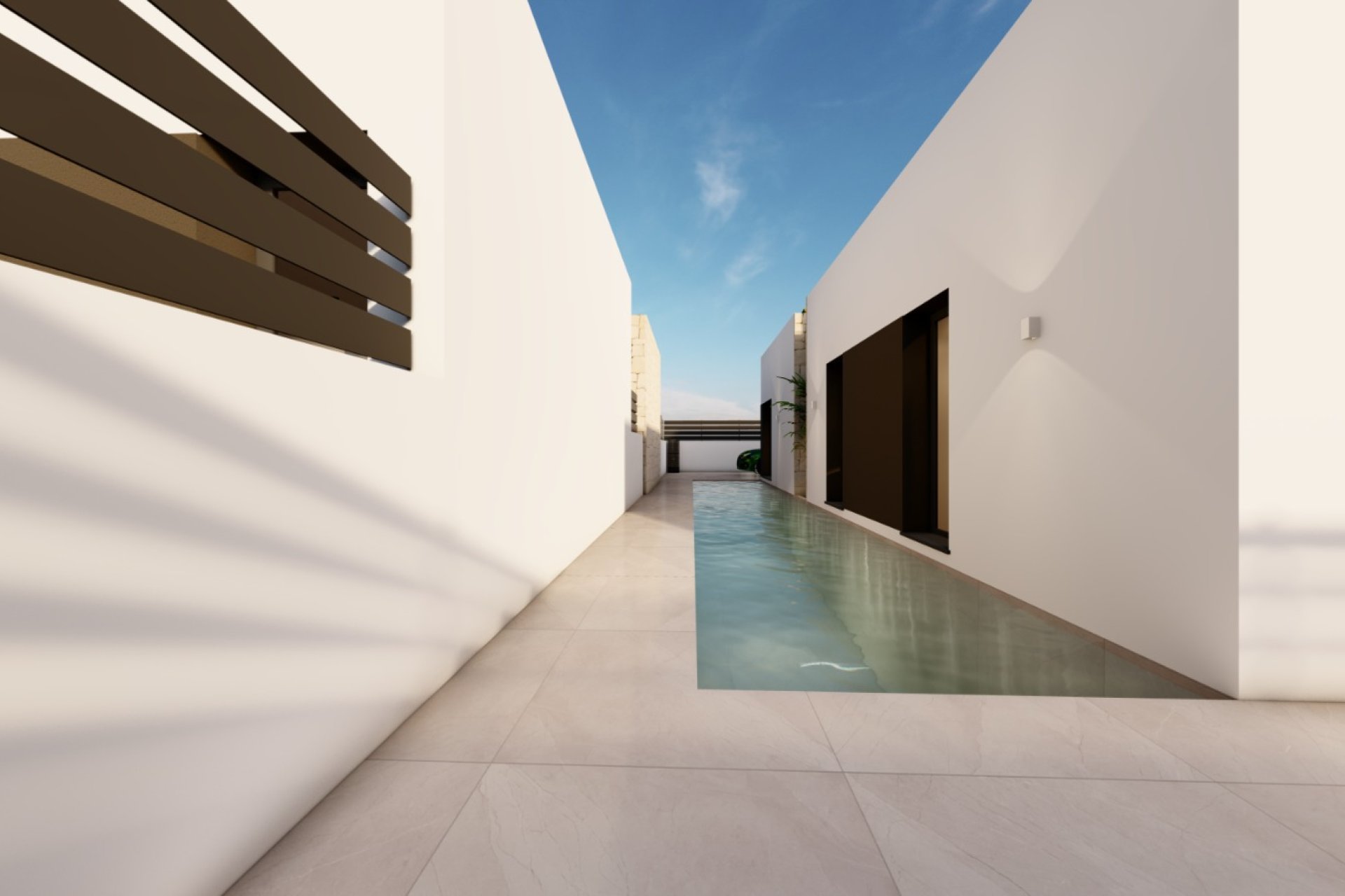 New Build - detached -
Benijofar