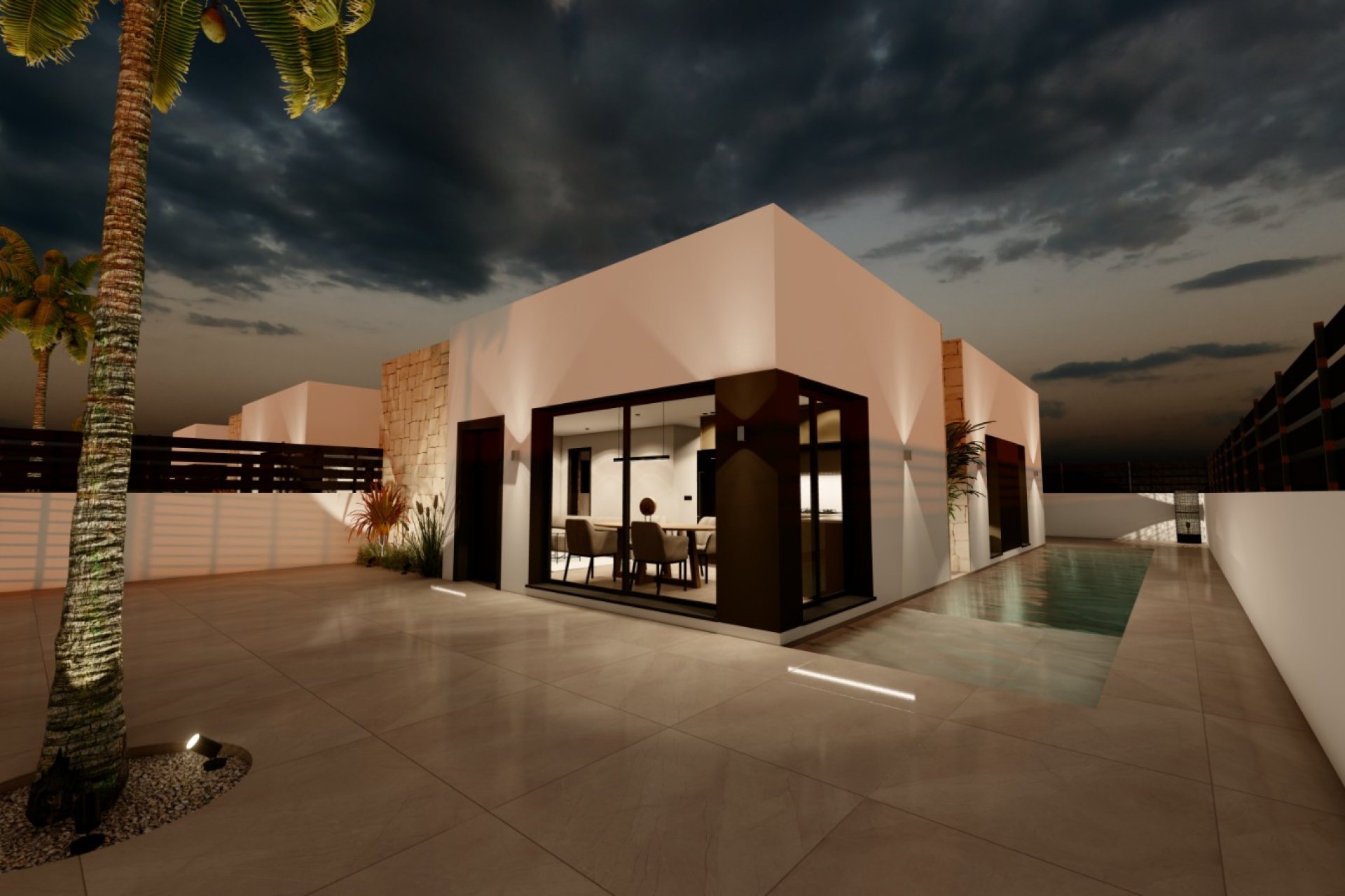 New Build - detached -
Benijofar