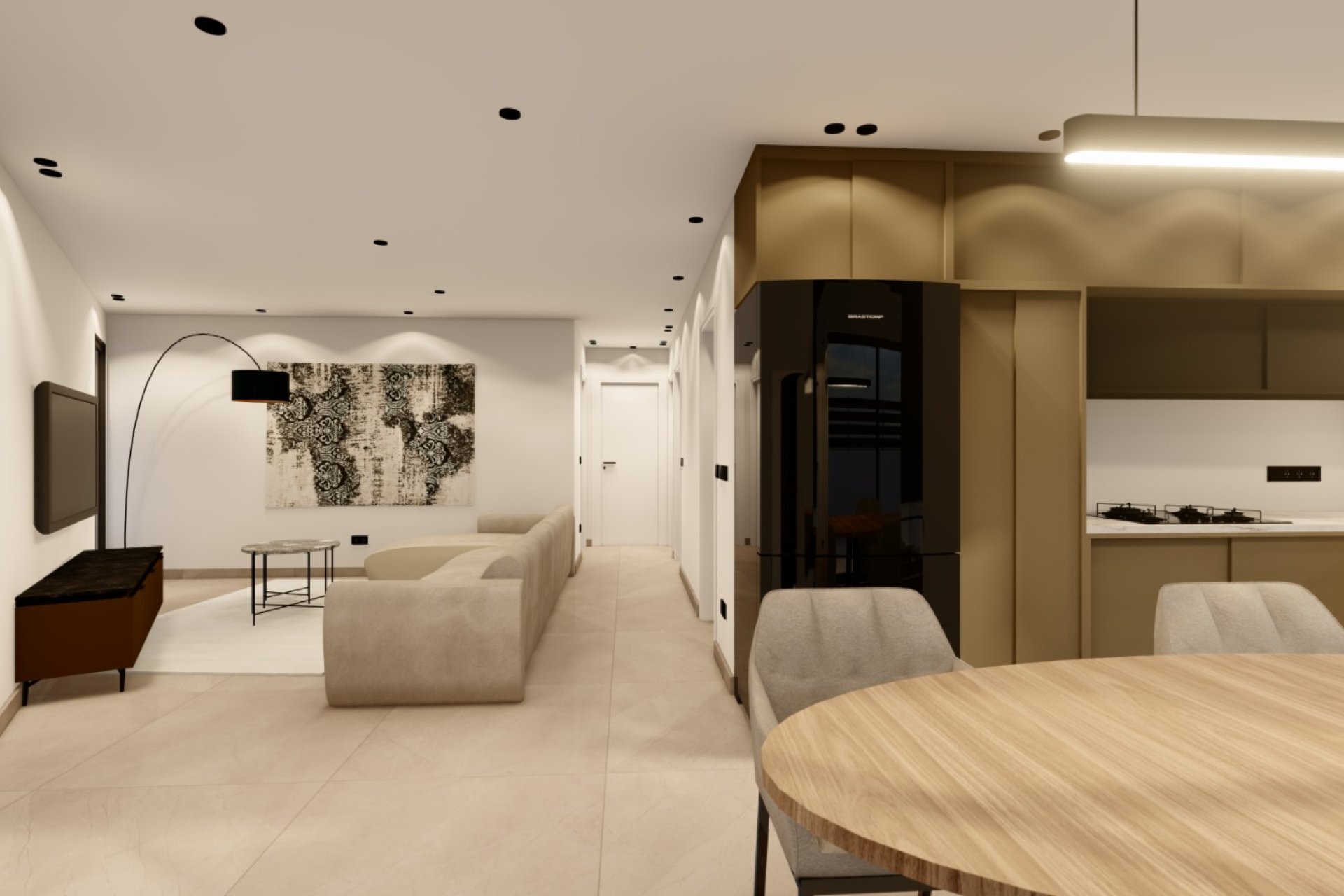 New Build - detached -
Benijofar