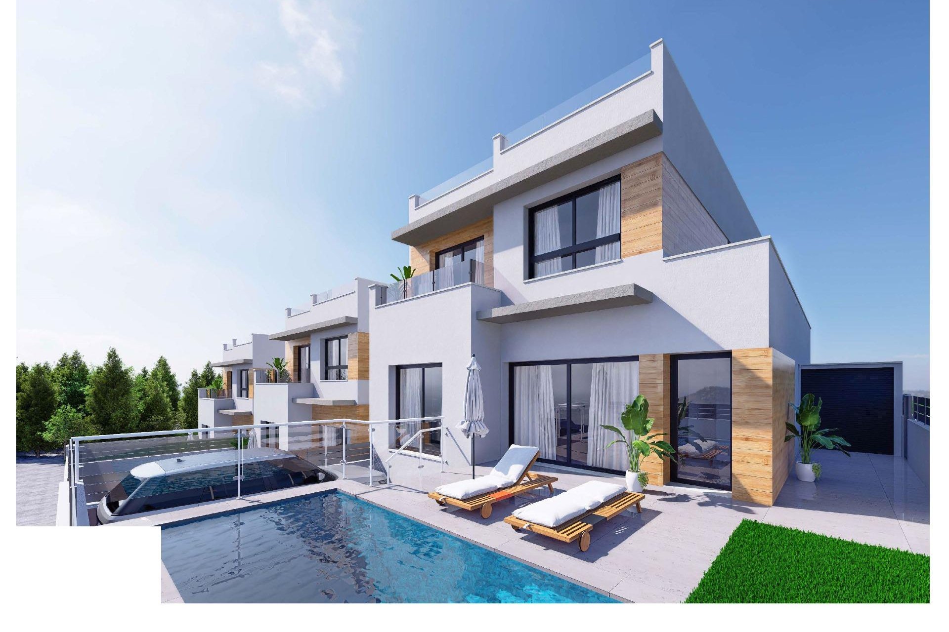 New Build - detached -
Benijofar