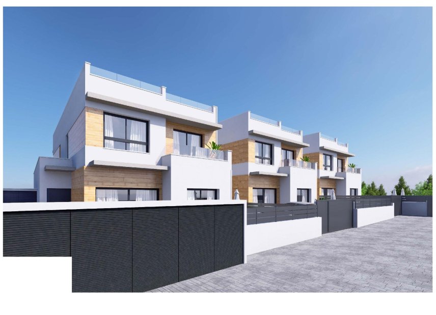 New Build - detached -
Benijofar