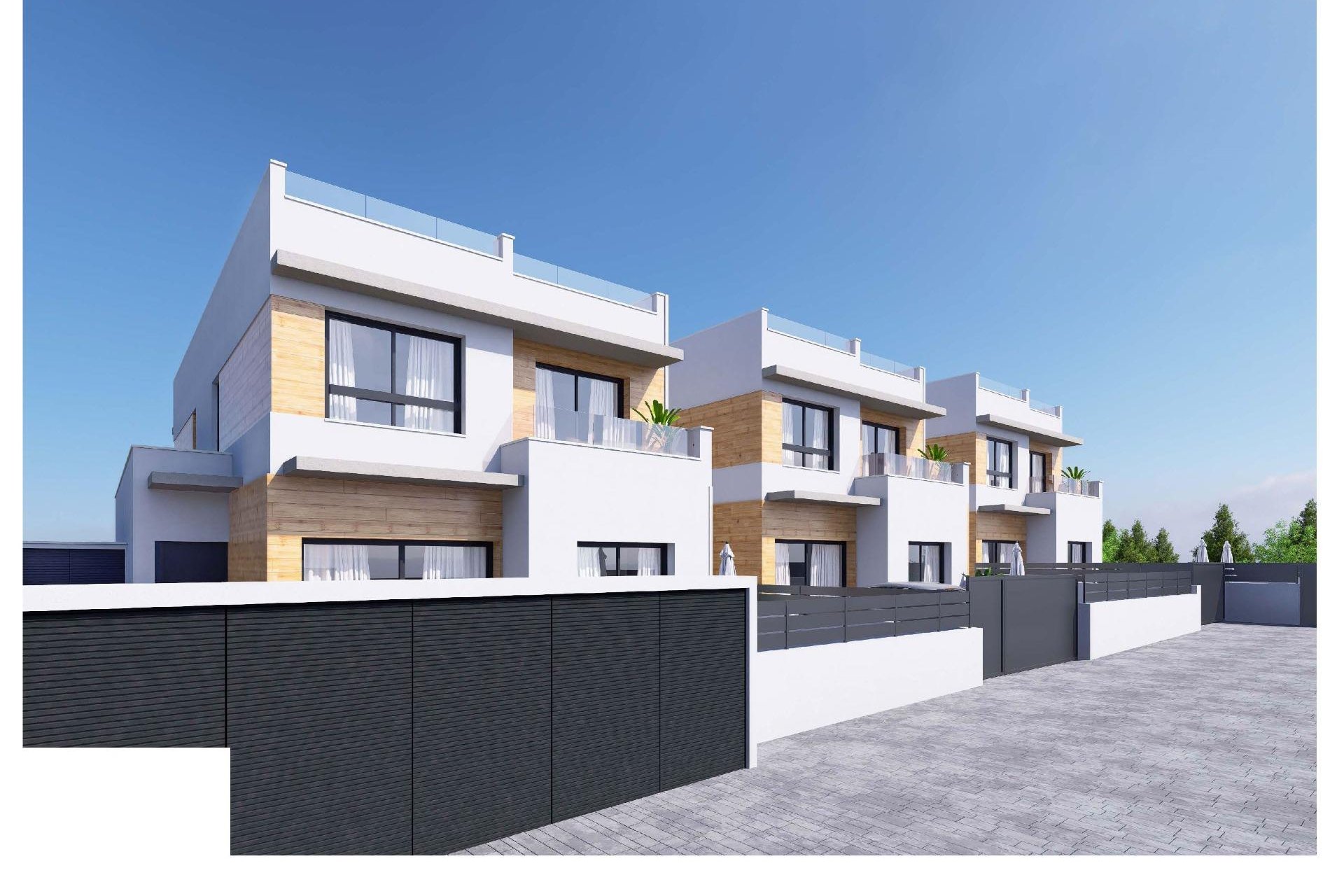 New Build - detached -
Benijofar