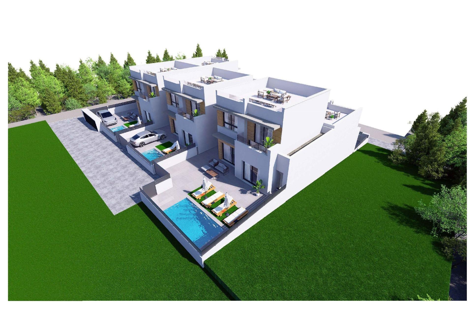 New Build - detached -
Benijofar