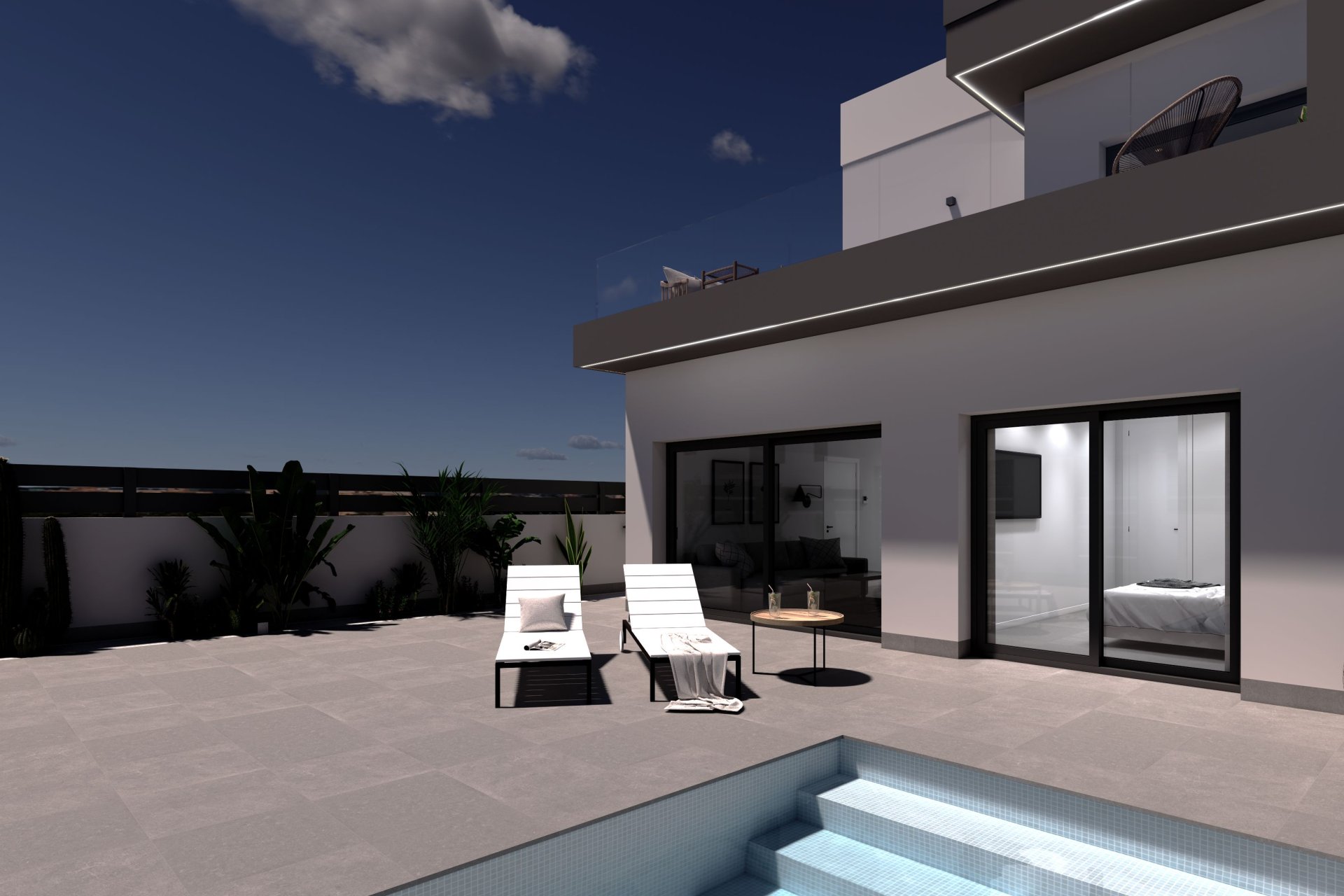 New Build - detached -
Benijofar