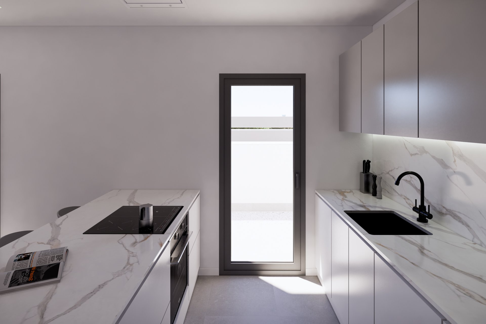 New Build - detached -
Benijofar