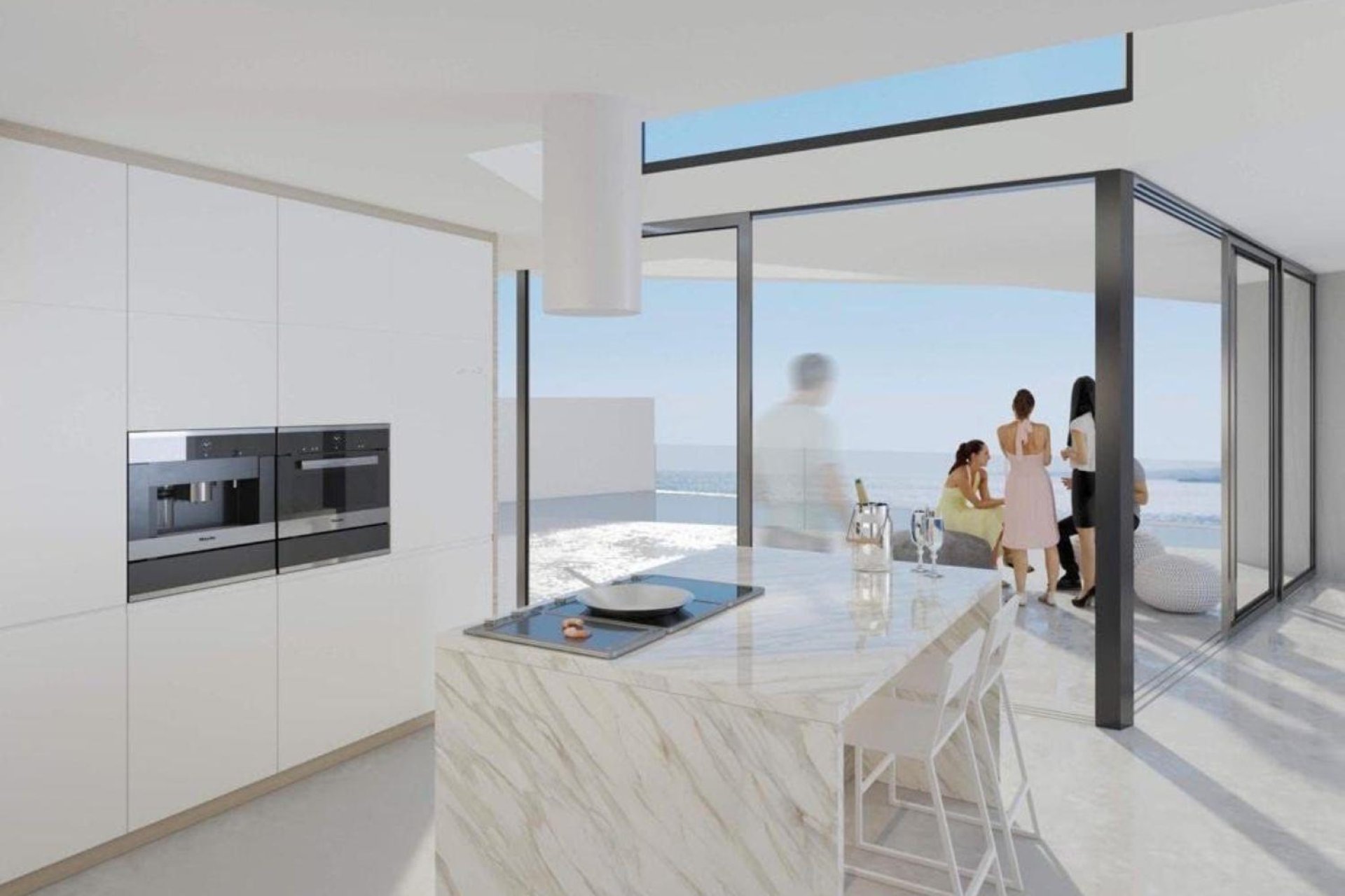 New Build - detached -
Benitachell