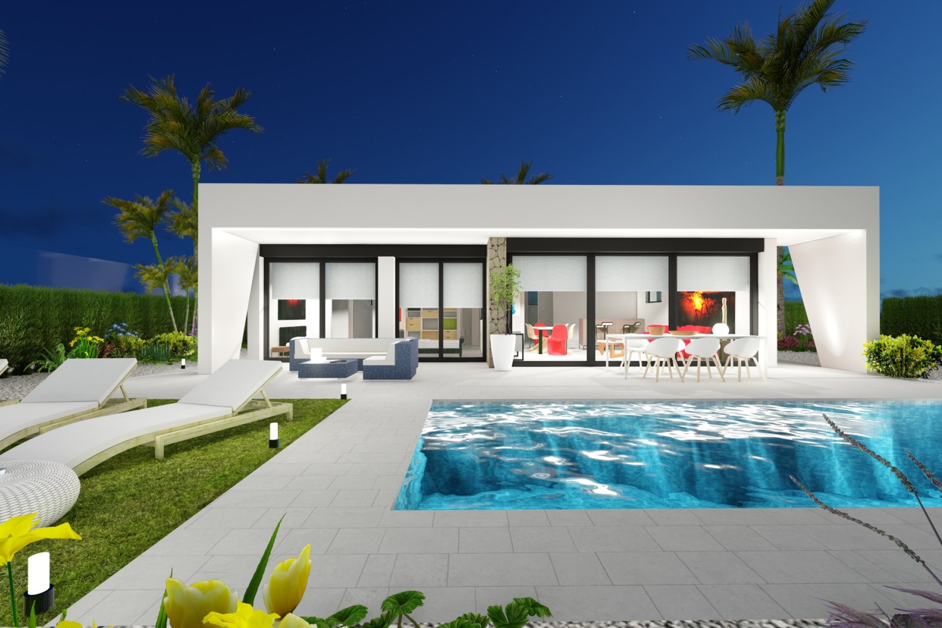 New Build - detached -
Calasparra