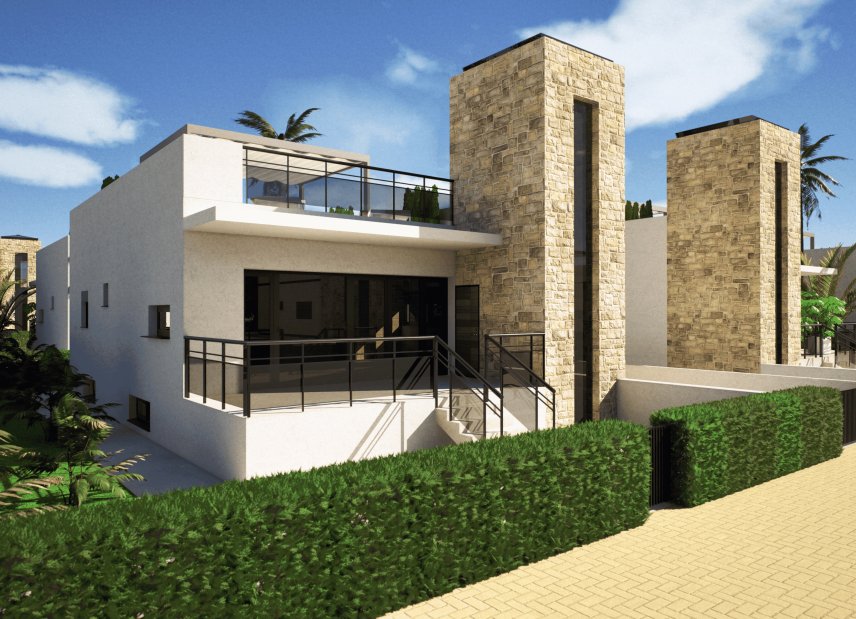New Build - detached -
Camposol Golf
