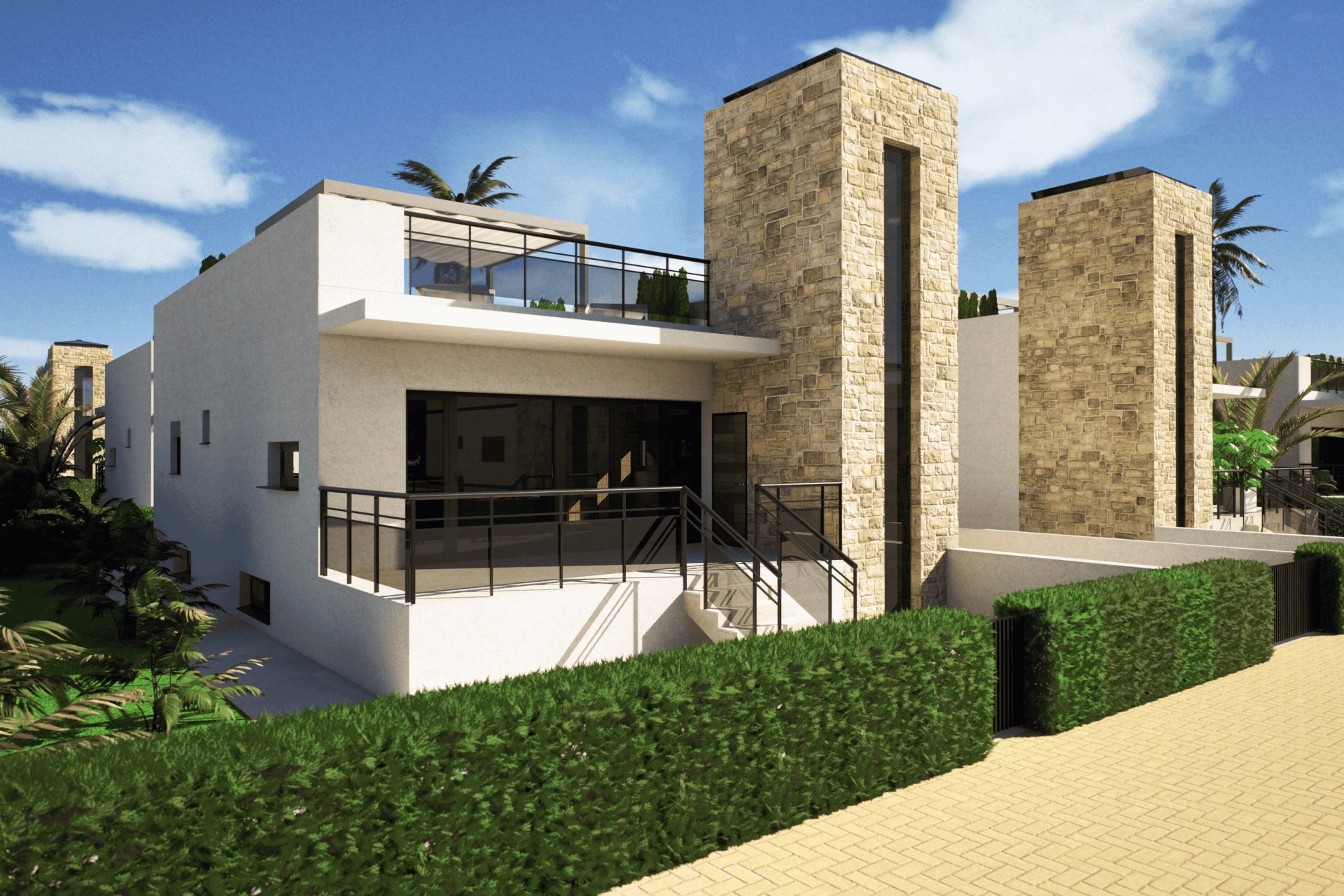 New Build - detached -
Camposol Golf