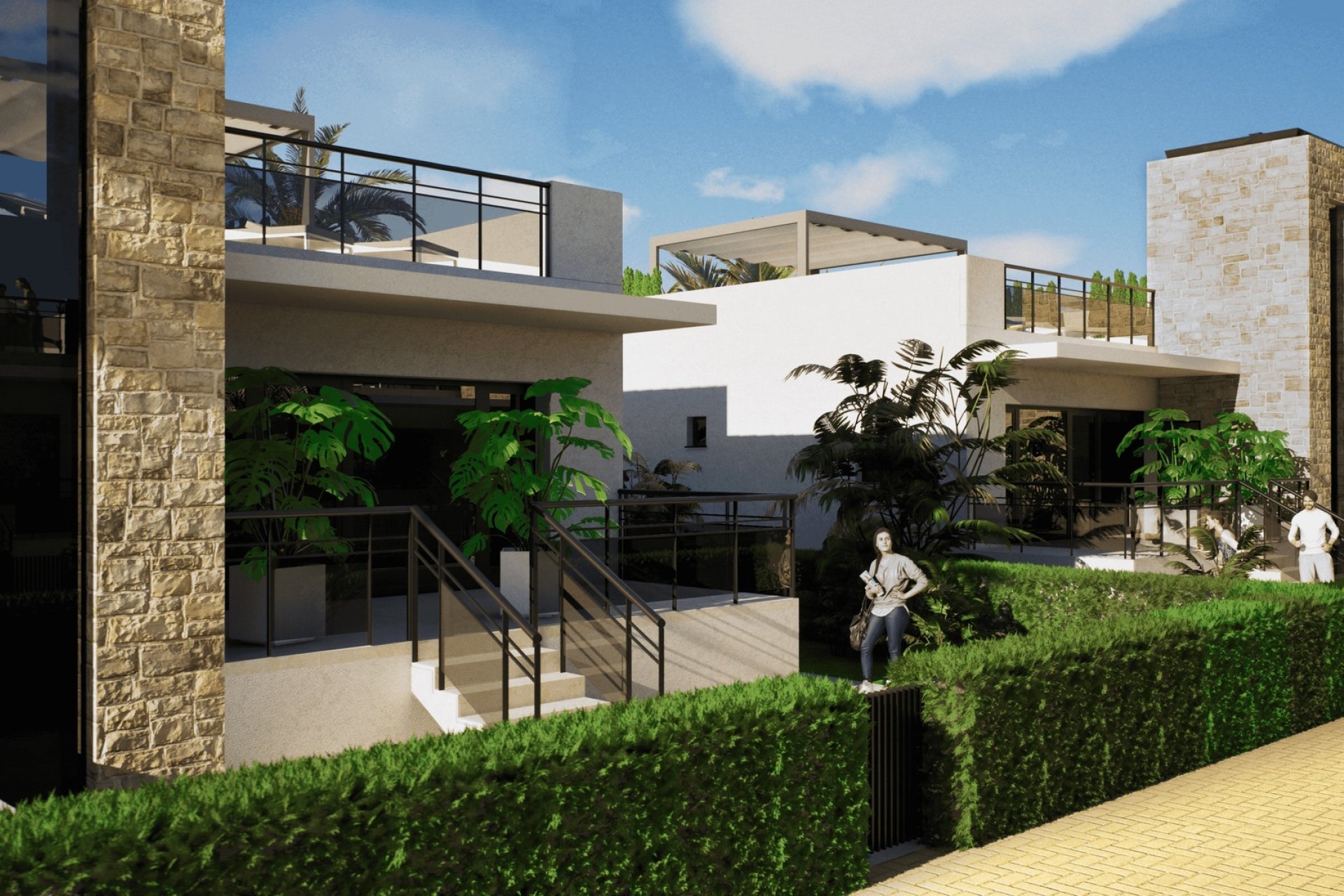 New Build - detached -
Camposol Golf
