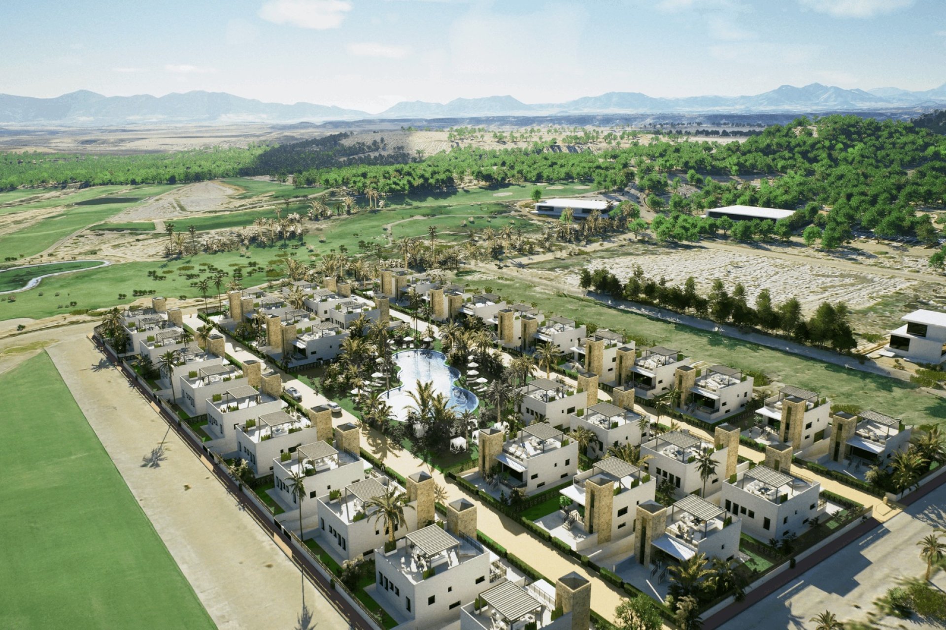 New Build - detached -
Camposol Golf