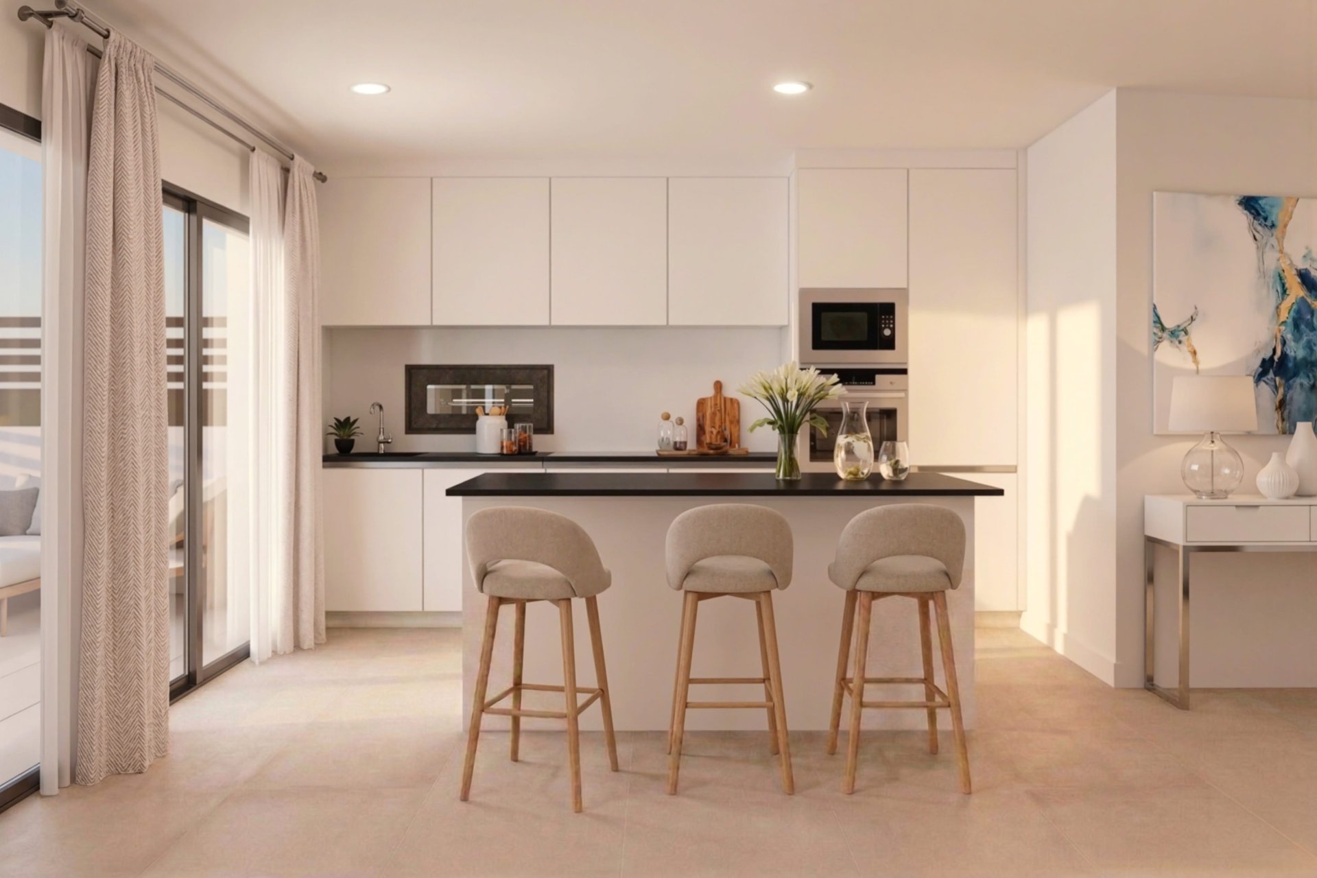 New Build - detached -
Camposol Golf