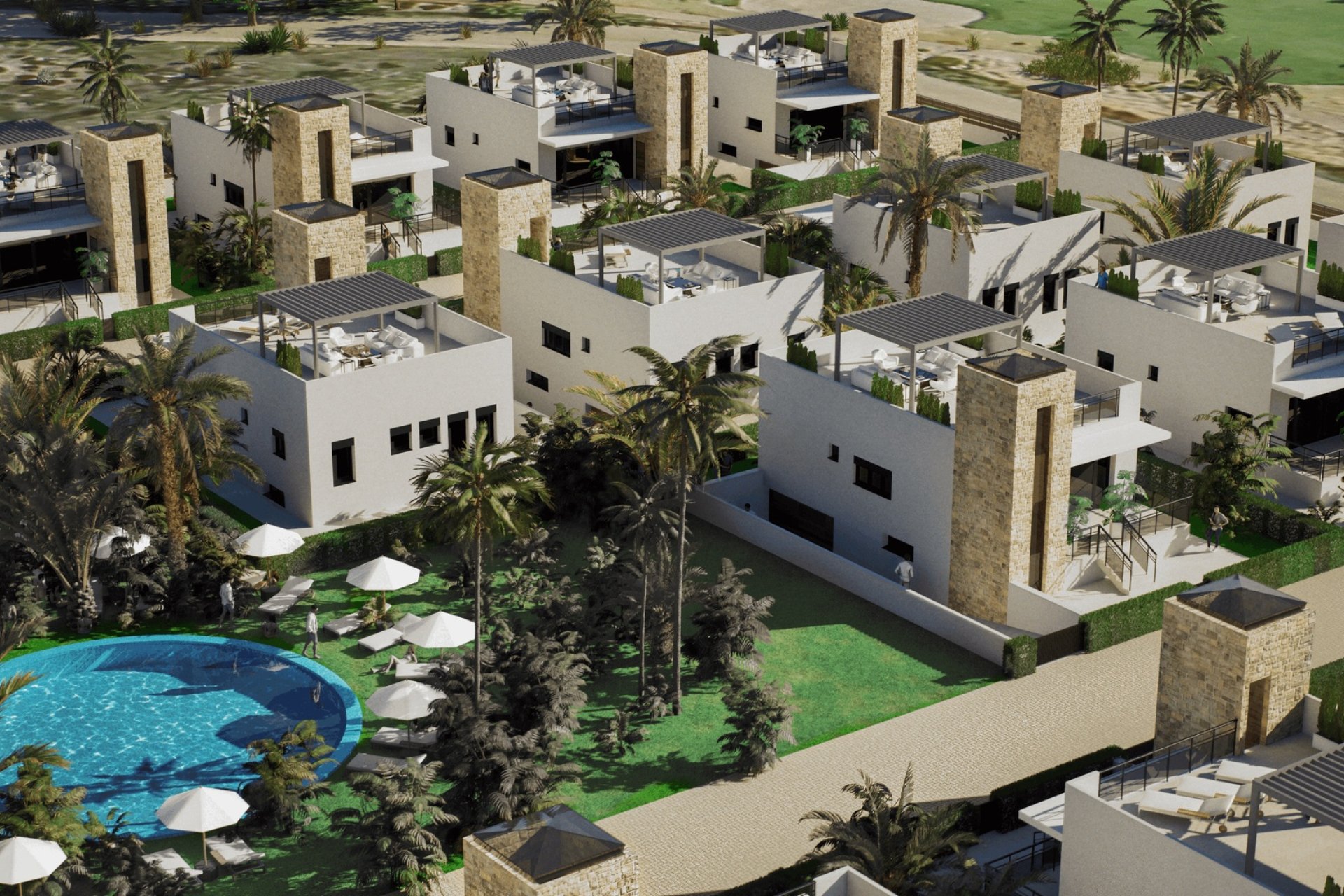 New Build - detached -
Camposol Golf