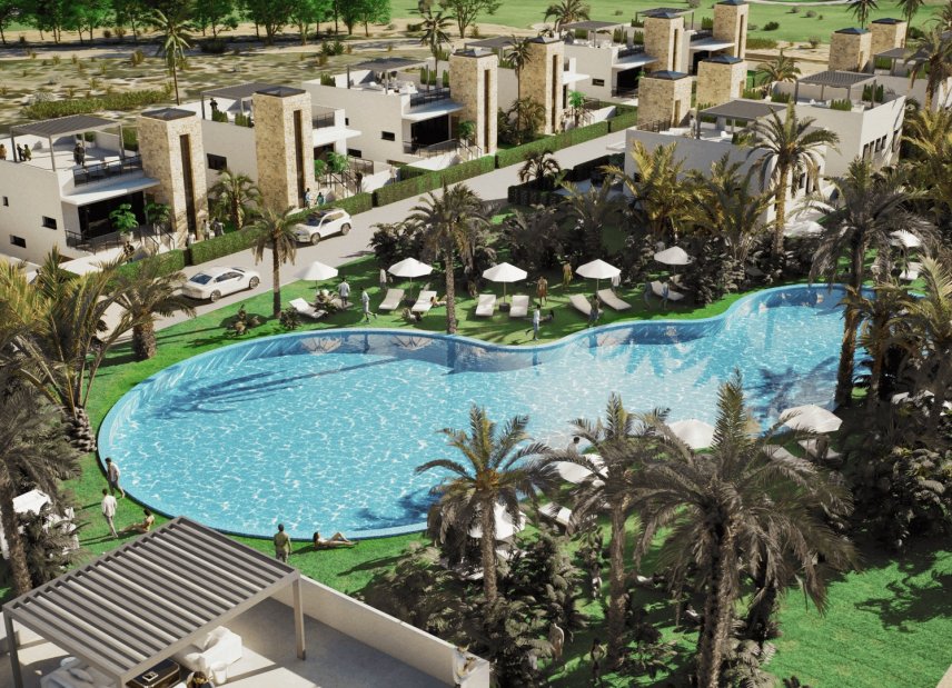 New Build - detached -
Camposol Golf