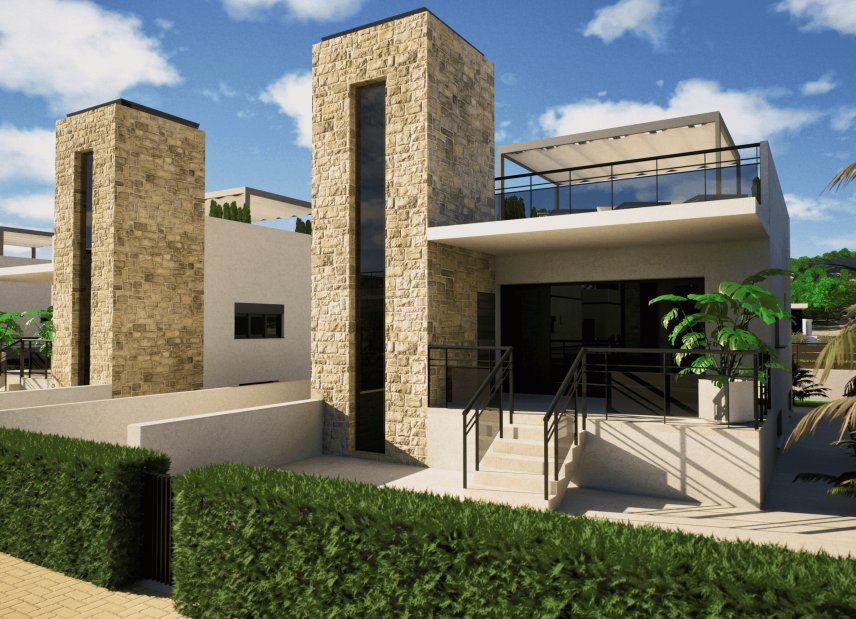 New Build - detached -
Camposol Golf