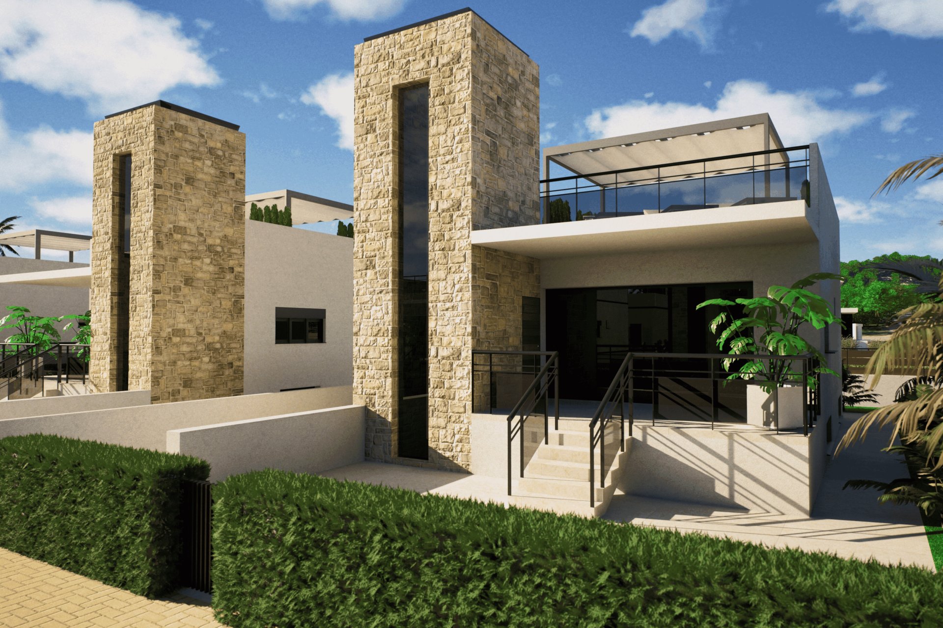 New Build - detached -
Camposol Golf