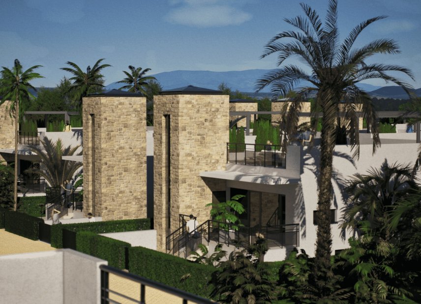 New Build - detached -
Camposol Golf