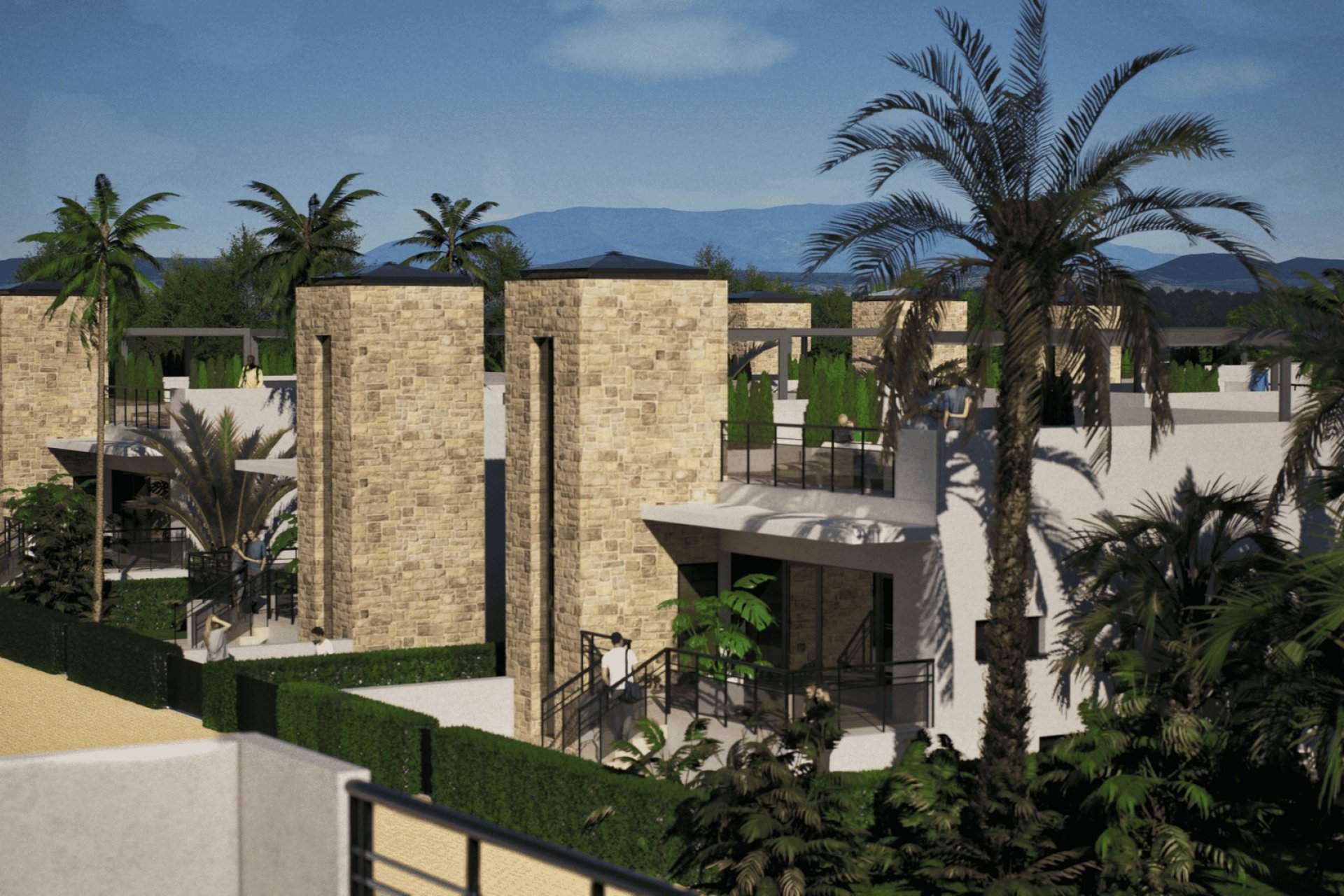 New Build - detached -
Camposol Golf