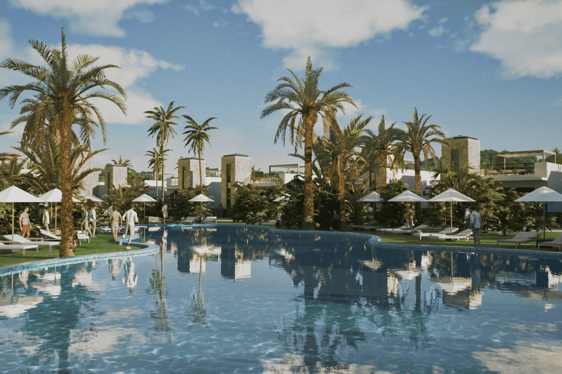 New Build - detached -
Camposol Golf
