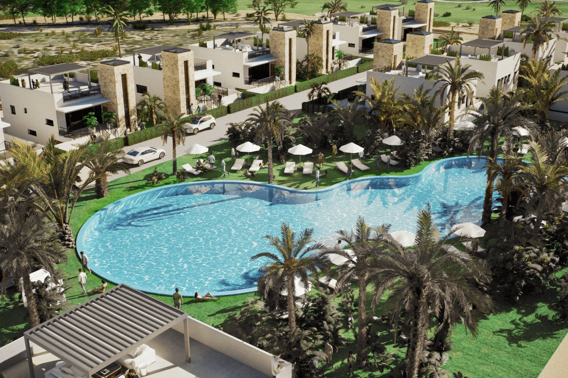 New Build - detached -
Camposol Golf