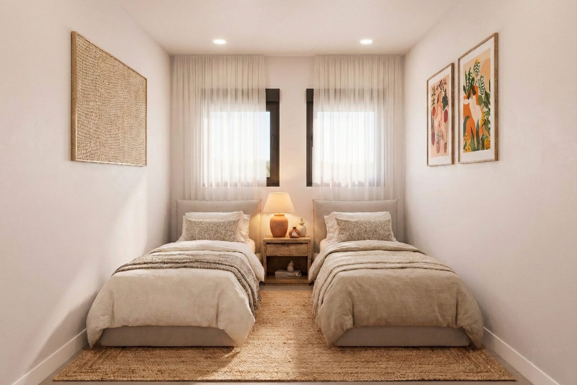 New Build - detached -
Camposol Golf