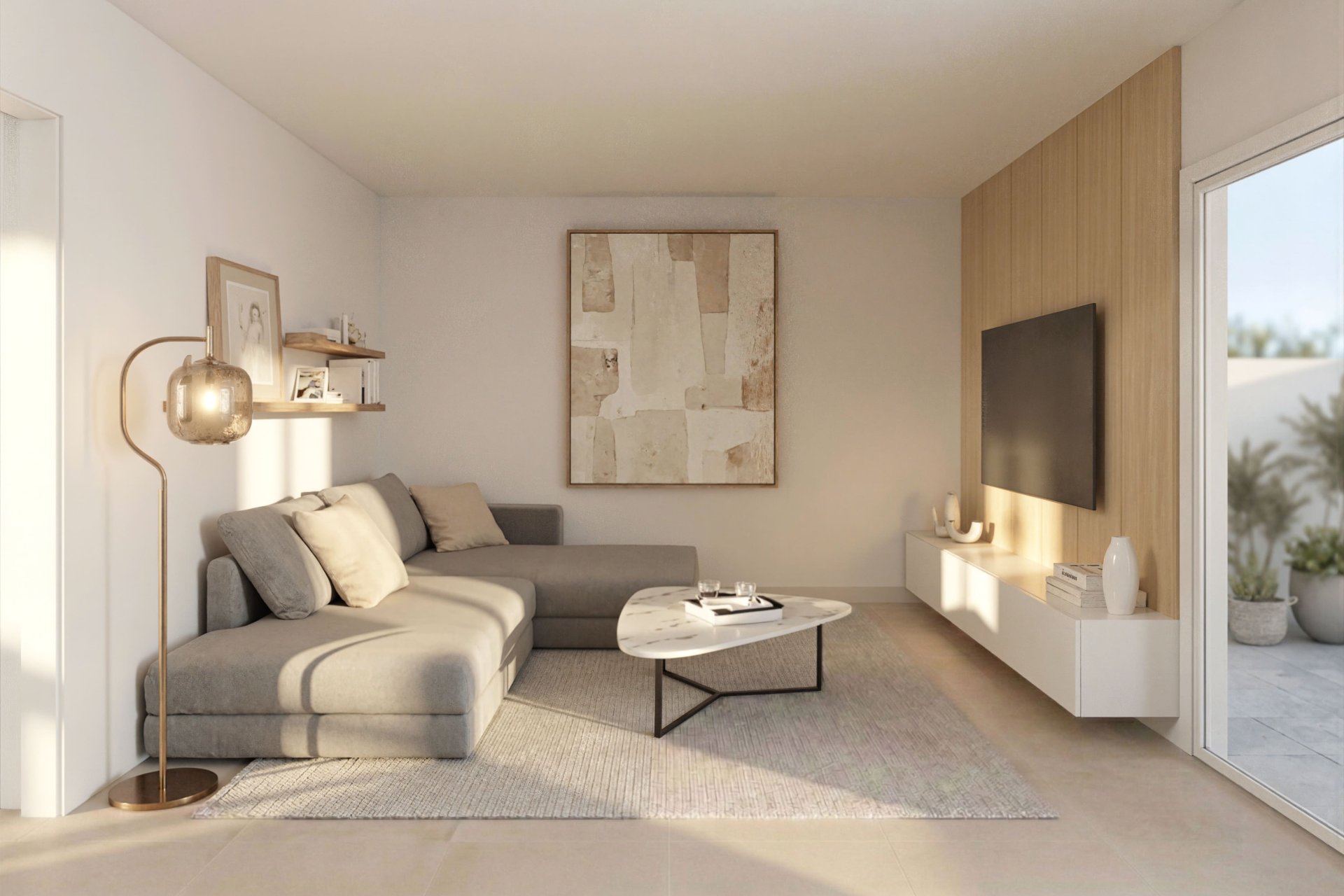New Build - detached -
Camposol Golf