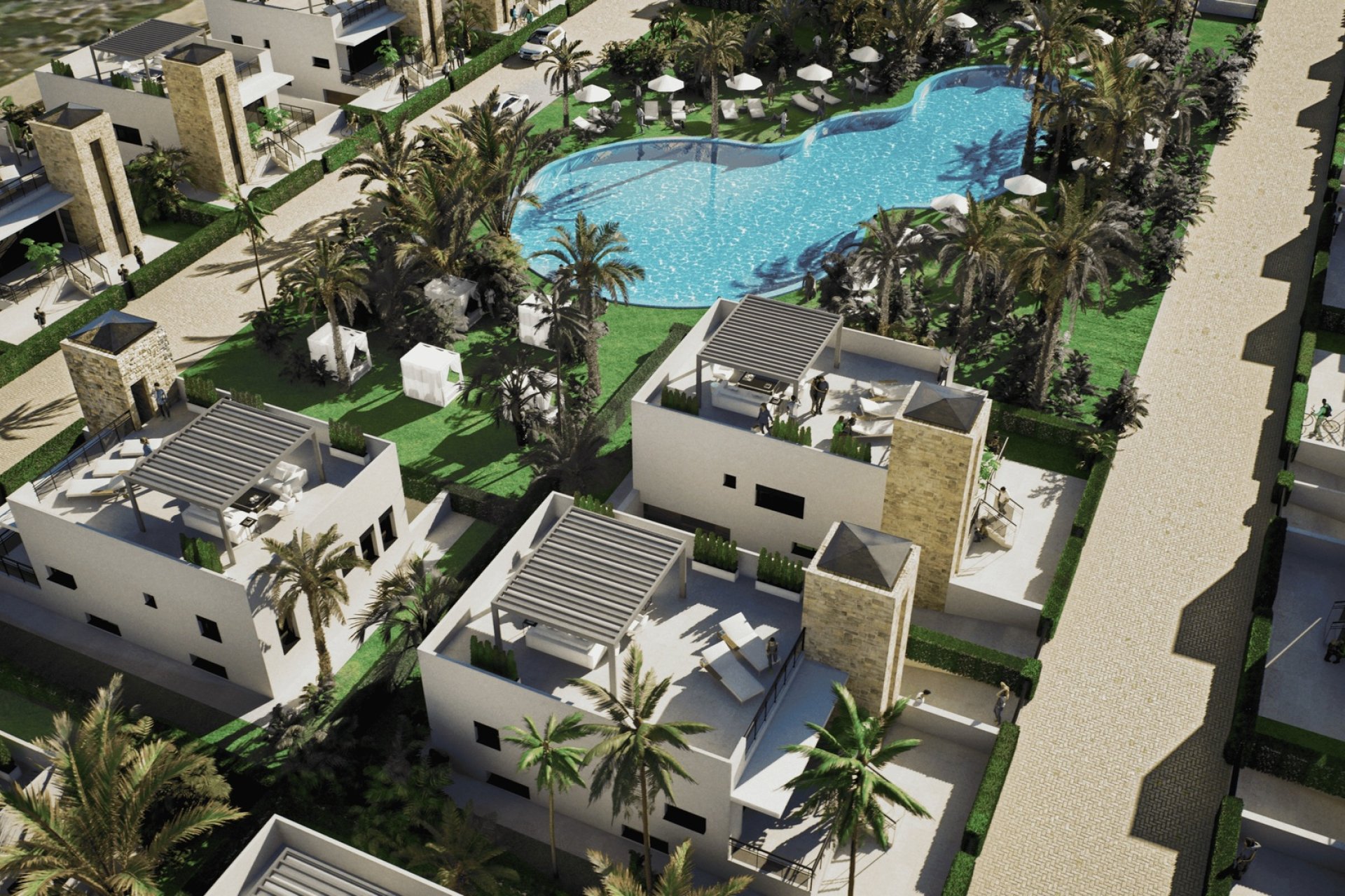 New Build - detached -
Camposol Golf