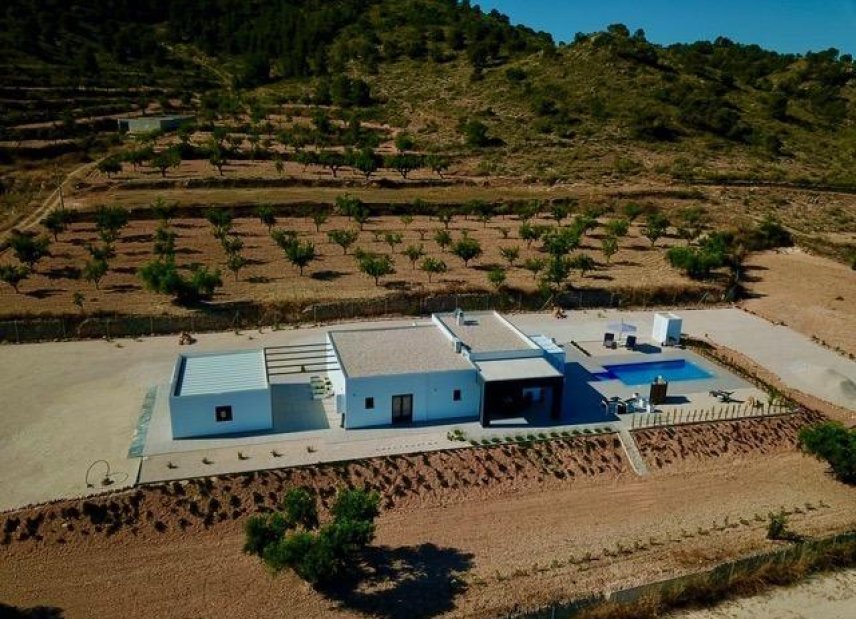 New Build - detached -
Cañada de la Leña