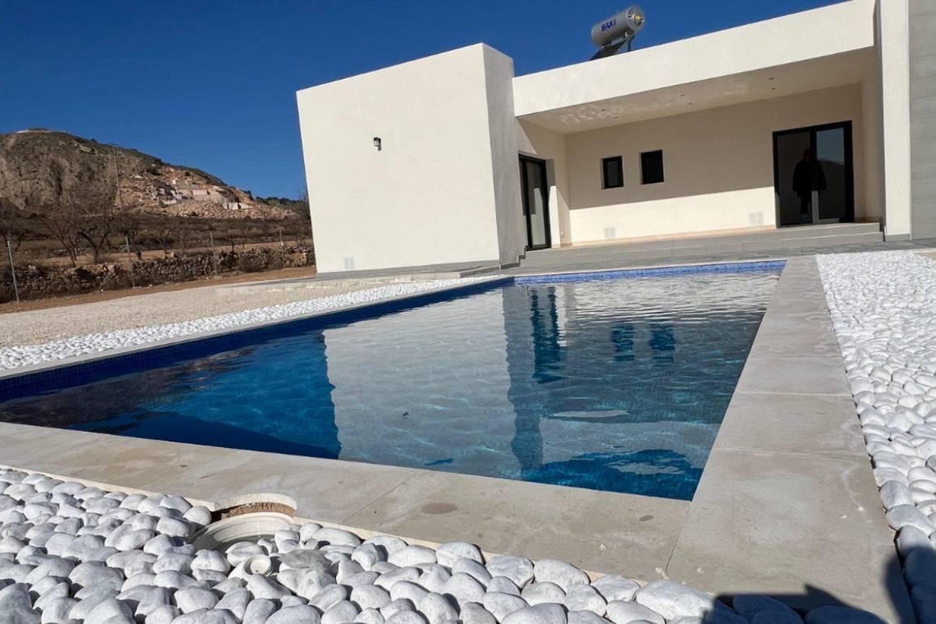 New Build - detached -
Cañada de la Leña