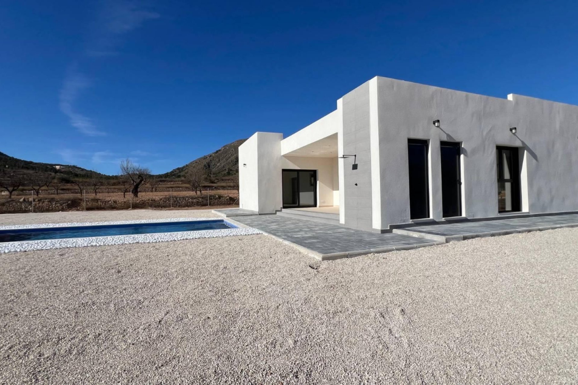 New Build - detached -
Cañada de la Leña