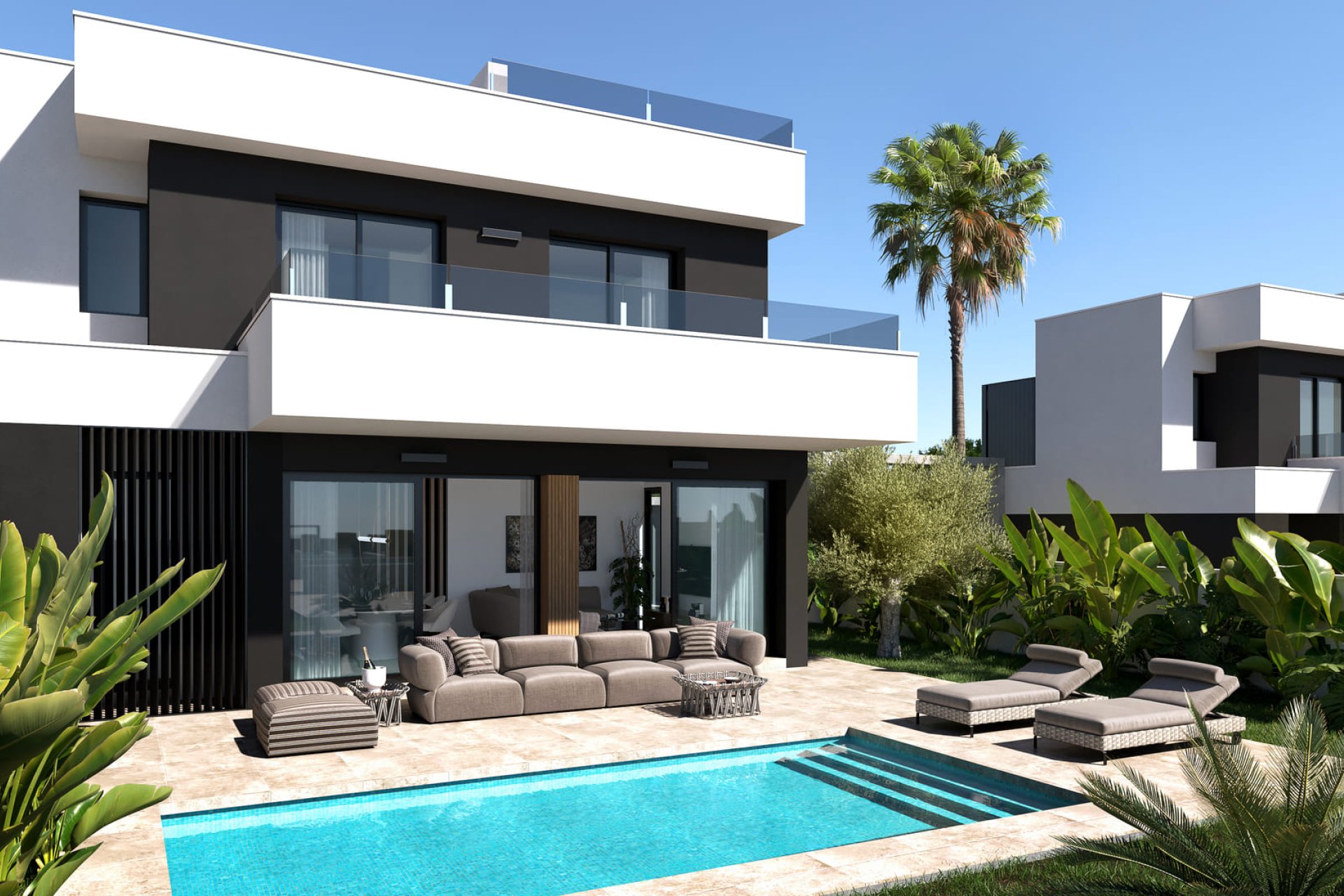 New Build - detached -
Ciudad Quesada