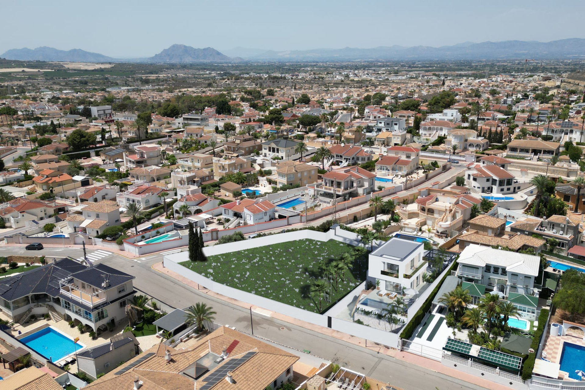 New Build - detached -
Ciudad Quesada