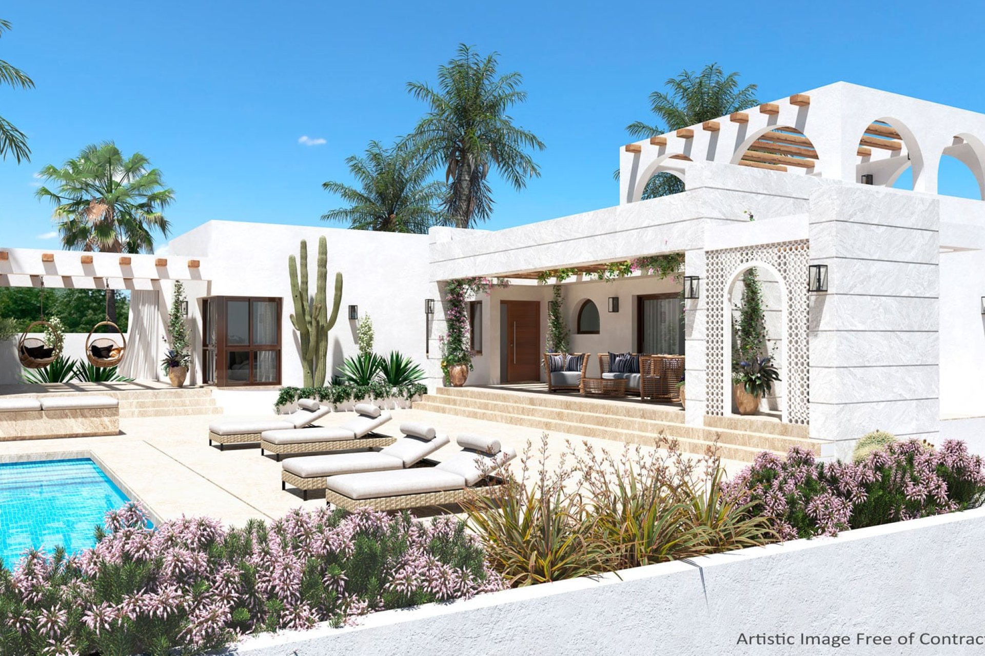 New Build - detached -
Ciudad Quesada