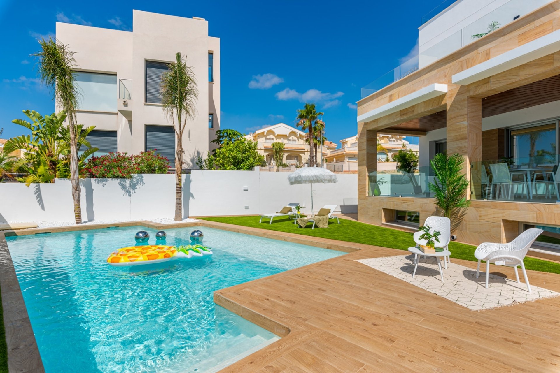New Build - detached -
Ciudad Quesada