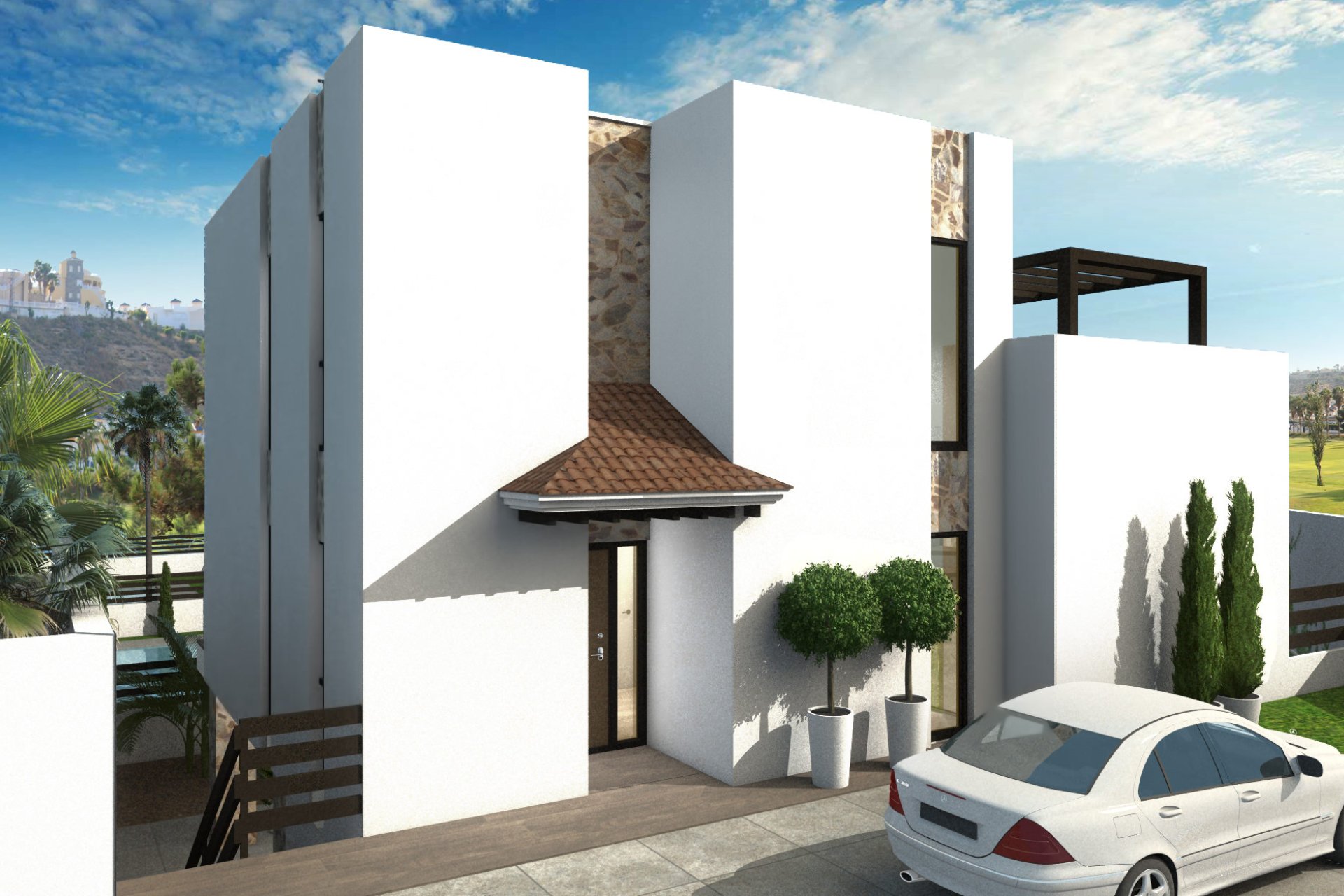 New Build - detached -
Ciudad Quesada