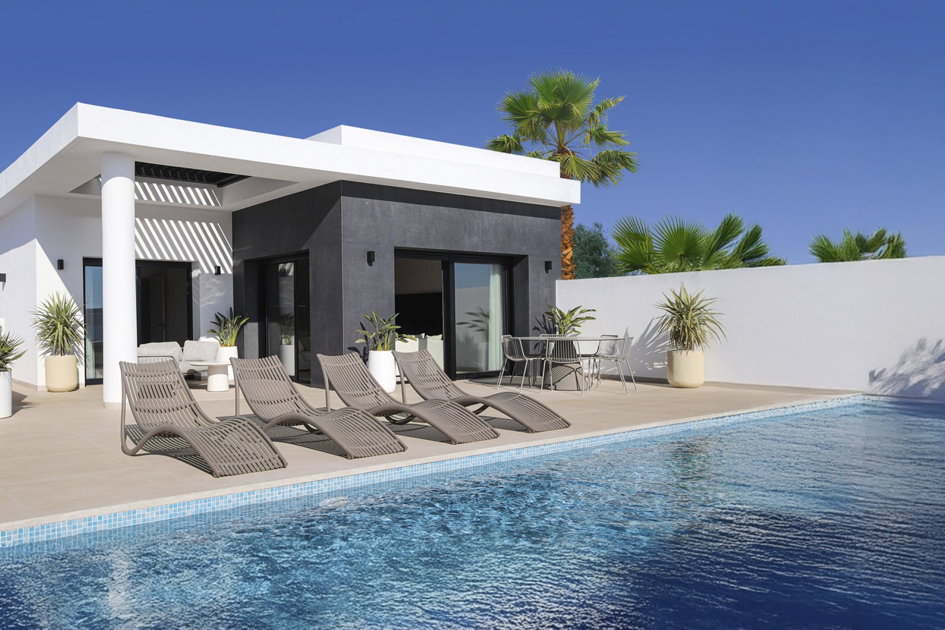 New Build - detached -
Ciudad Quesada