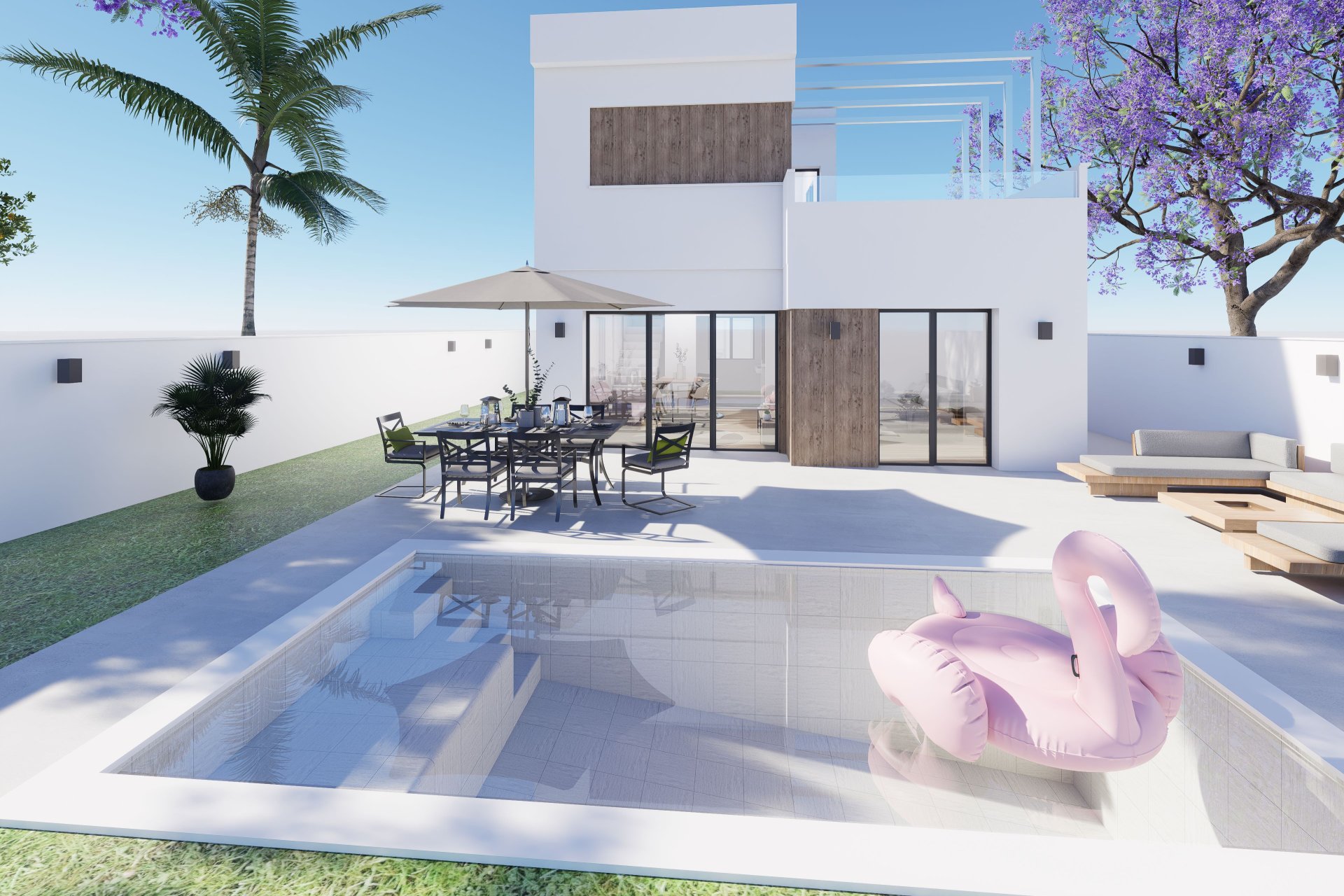 New Build - detached -
Ciudad Quesada