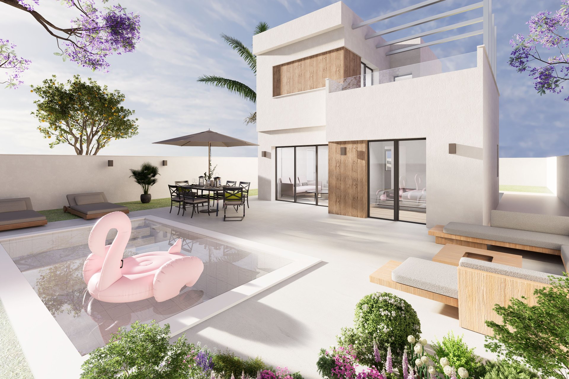 New Build - detached -
Ciudad Quesada