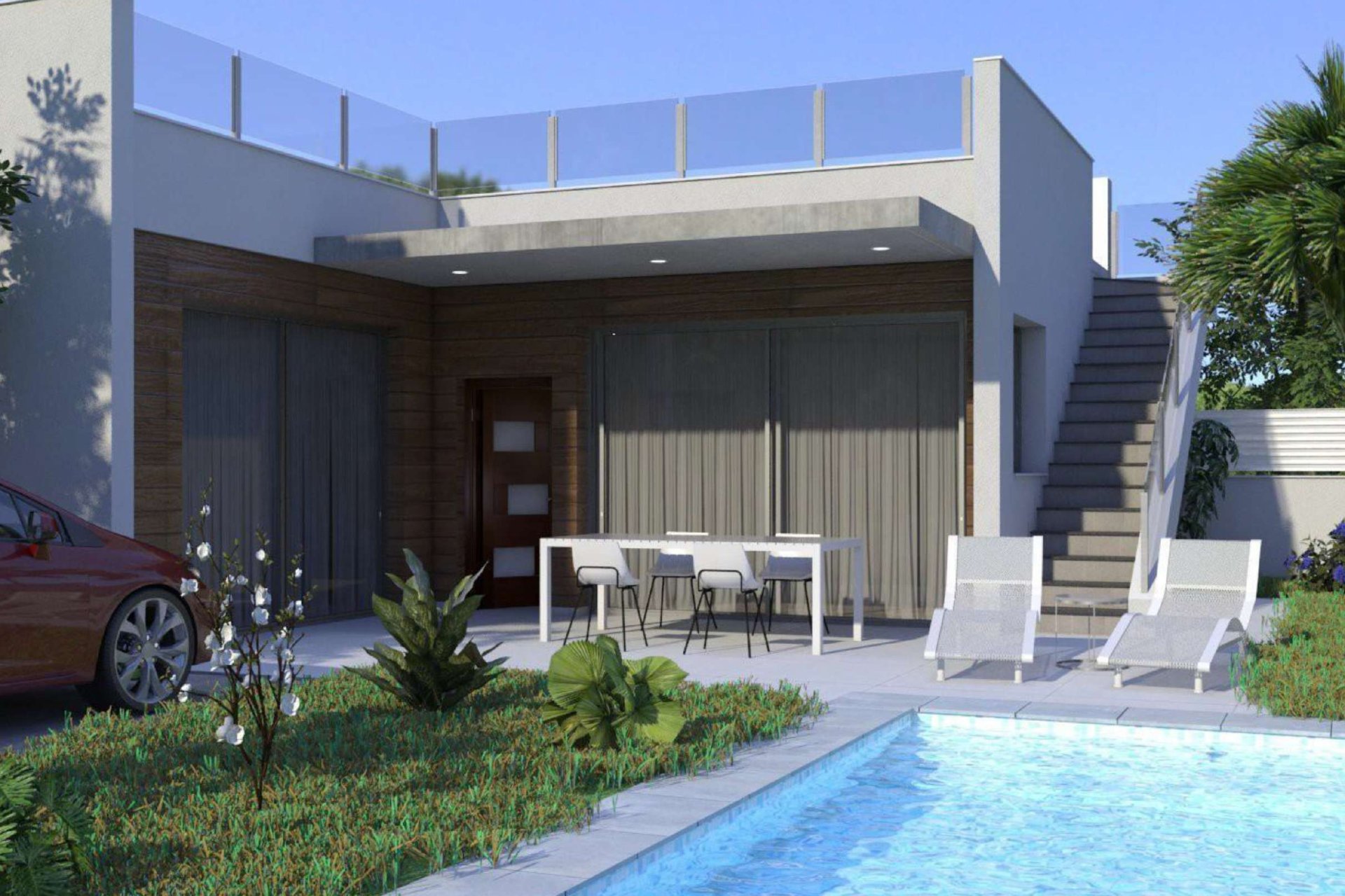 New Build - detached -
Ciudad Quesada