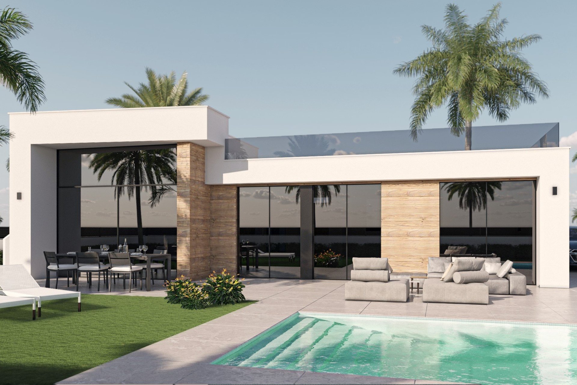 New Build - detached -
Condado de Alhama