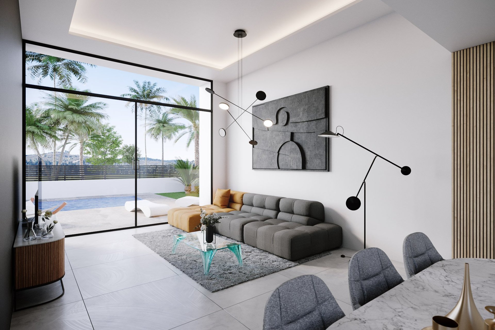 New Build - detached -
Condado de Alhama