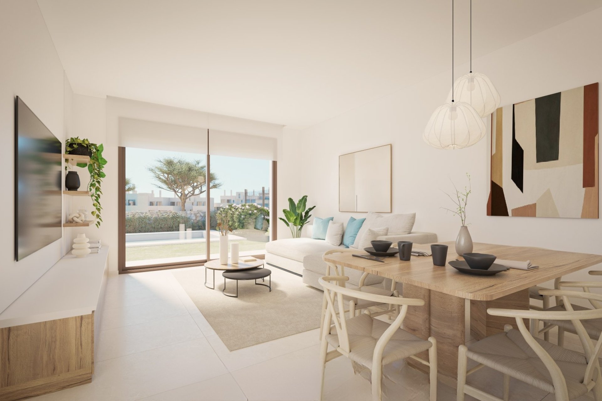 New Build - detached -
Corvera Golf