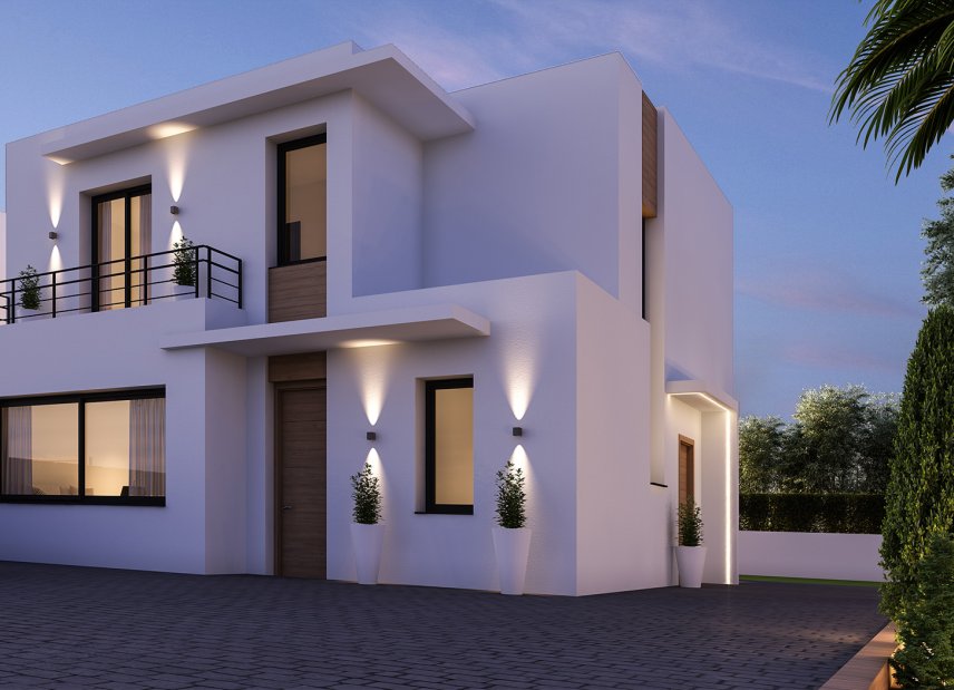 New Build - detached -
Denia