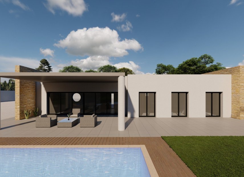New Build - detached -
El Pinós