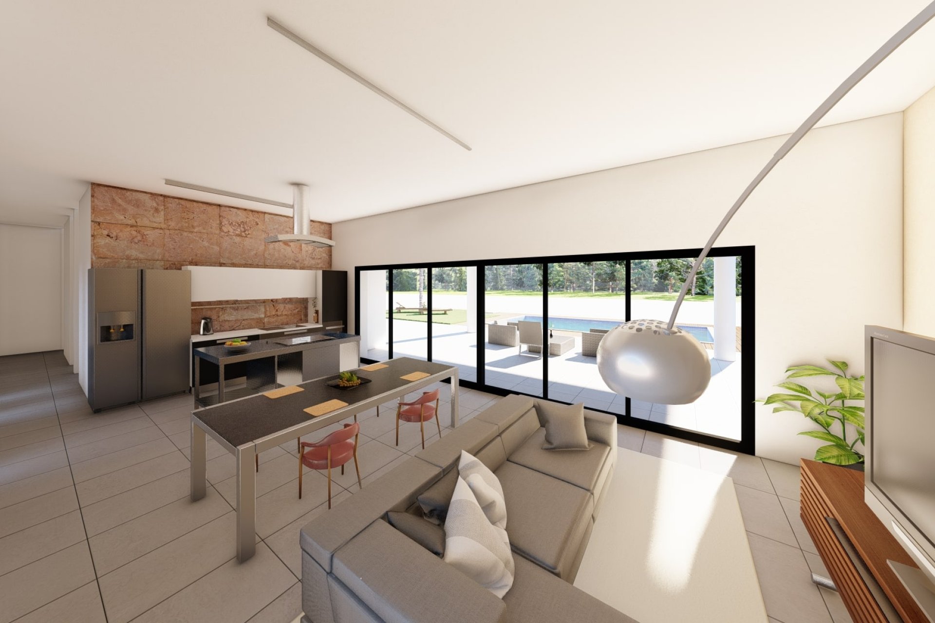 New Build - detached -
El Pinós