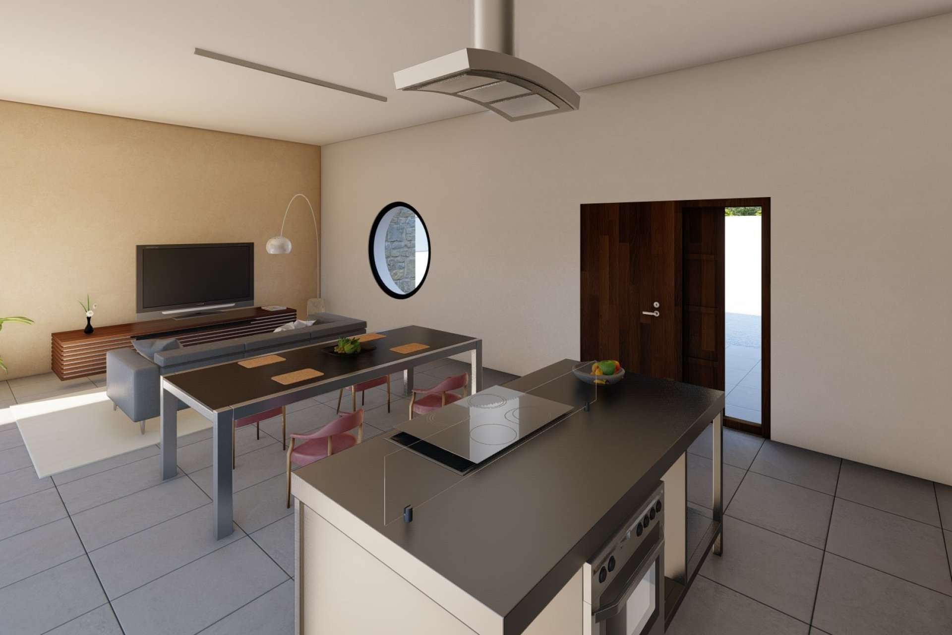 New Build - detached -
El Pinós