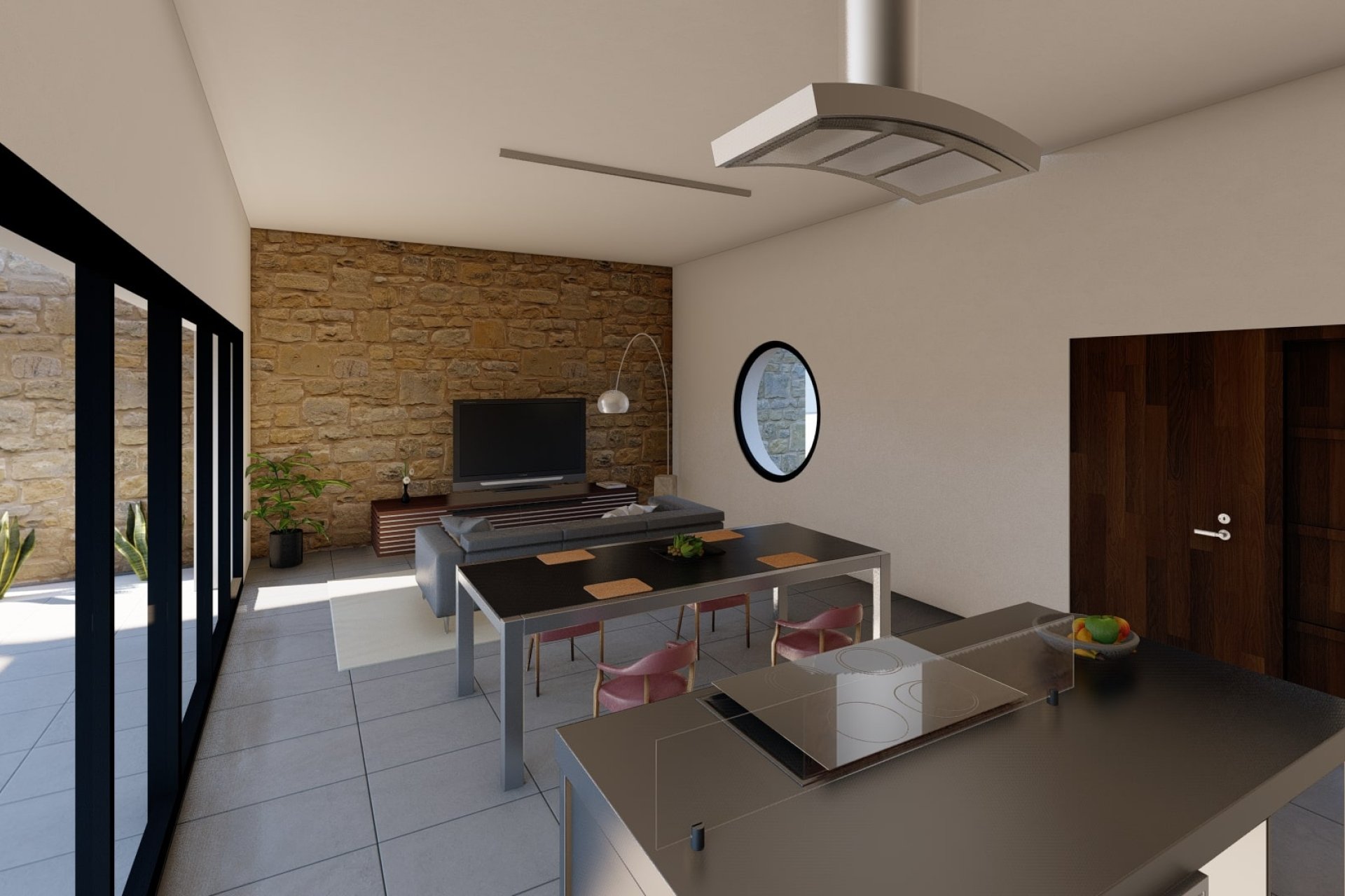 New Build - detached -
El Pinós